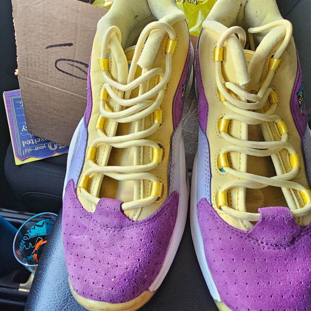 Reebok Question Billionaire Boys club